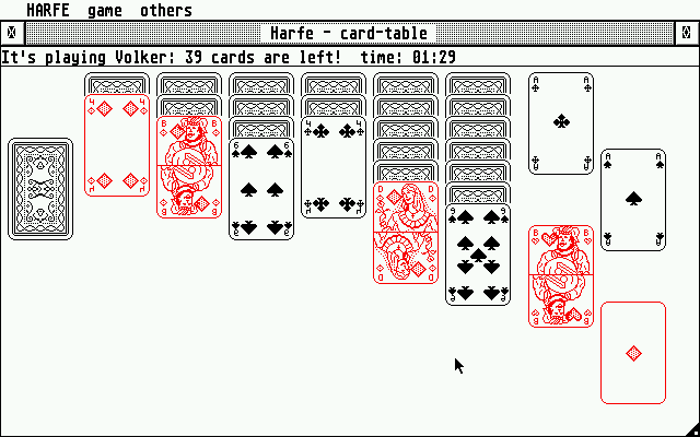 Harfe atari screenshot